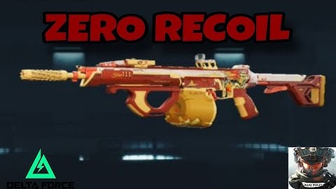 Delta Force Mobile CI-19 Build | CI-19  Zero Recoil Build Loadout Delta Force Mobile