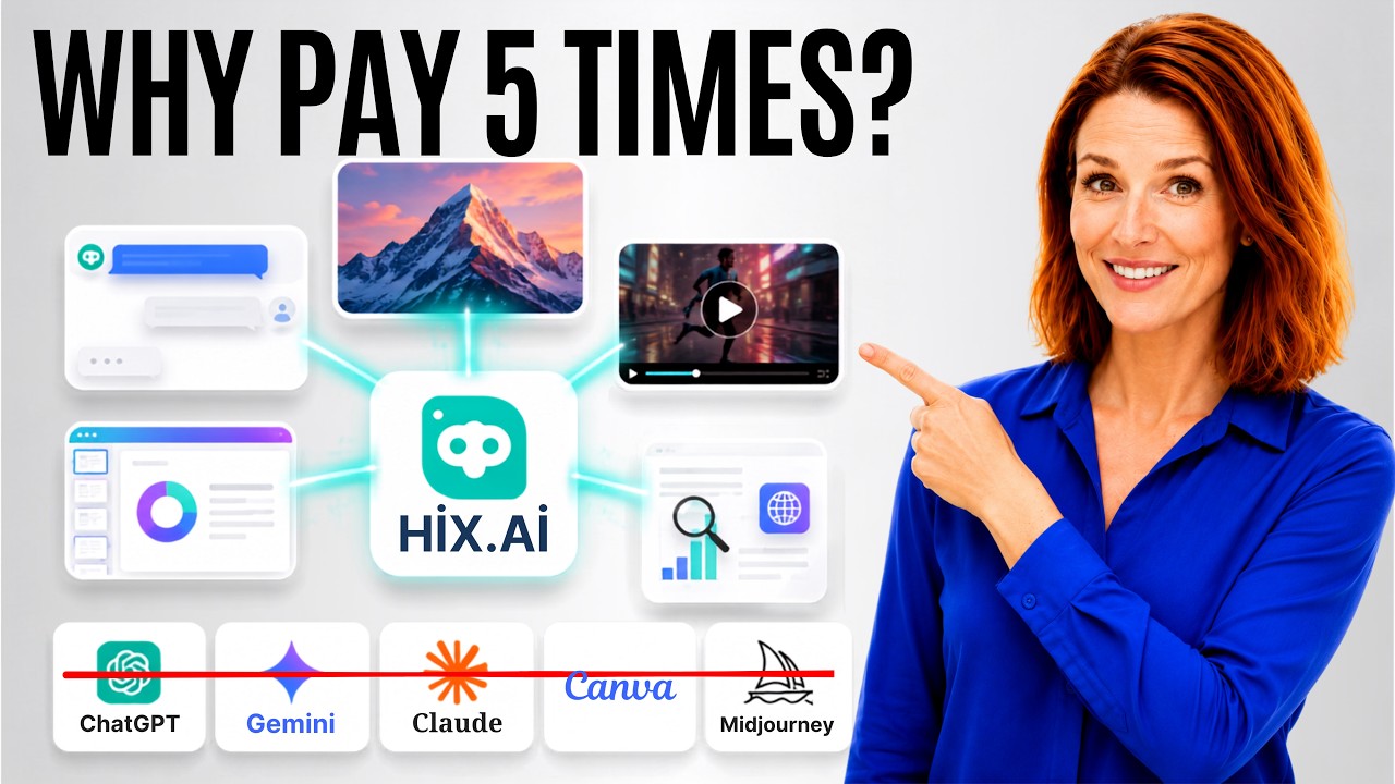 How One Prompt Replaced My Entire AI Stack and Saved Me Money! (HIX.AI)
