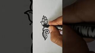 menggambar motif batik #art #drawing #batik menggambar motif batik #art #drawing #batik