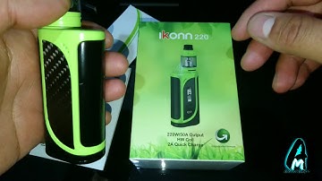 Eleaf Ikonn 220 Vape Mod (Review)
