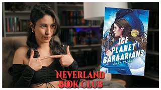 i enjoyed this WAY more than expected... ICE PLANET BARBARIANS book review
