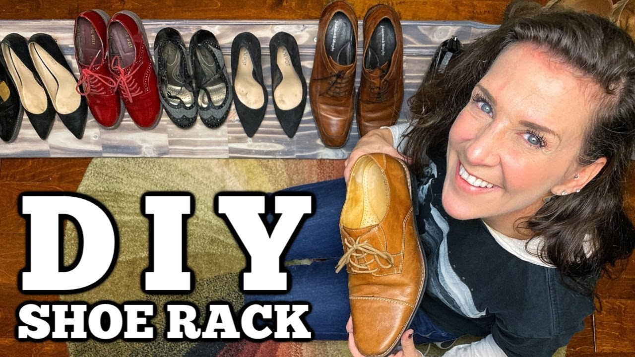 Easy Shoe Storage Display – The House of Wood