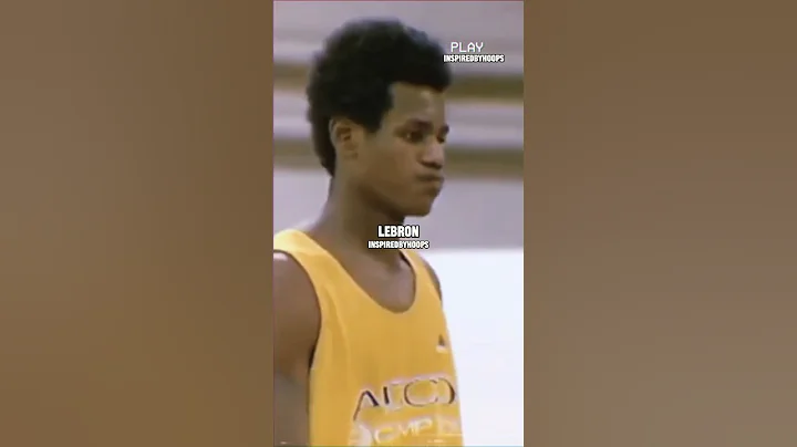 LeBron At 15 Years Old Could’ve Played In The NBA 🤯🐐 #shorts