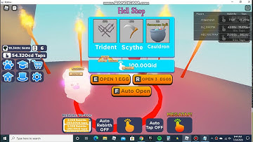 *New* Hell Island Update in Tapping Simulator