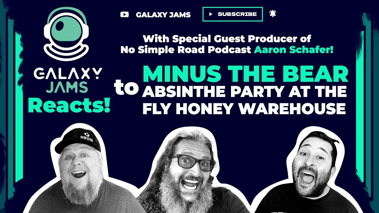 Minus The Bear Absinthe Party At The Fly Honey Warehouse Reaction
