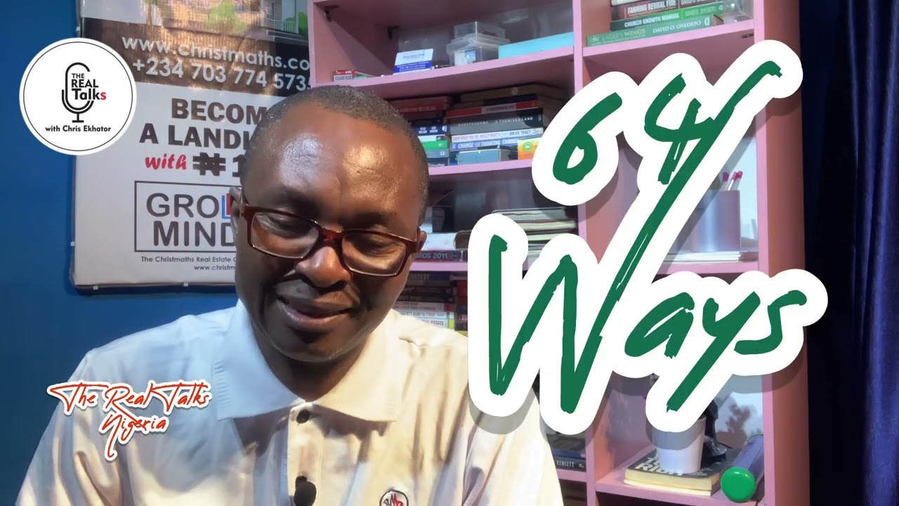 1st of 64 Ways to MAKE MONEY: SET CLEAR GOALS