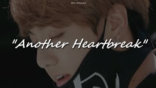 Abraham Mateo - Another Heartbreak /Letra/  (FMV Jikook) BTS