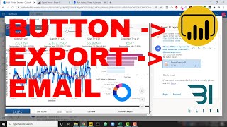 Power BI - Export Report and Email to Current User (Power Automate)