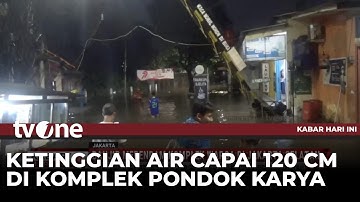 Banjir Rendam Komplek Warga di Jakarta Selatan | Kabar Hari Ini tvOne