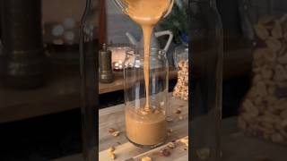 Homemade peanut butter that’s way cheaper than store bought “organic” peanut butter 👀