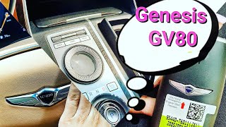 Genesis GV80 обзор