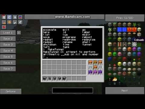 Tekkit/Computer Craft - Creating Programs in Notepad