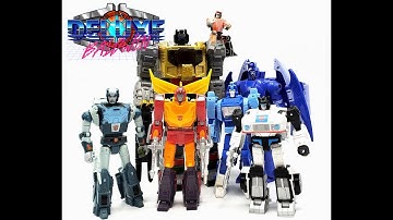 Wave 1 Recap and Overview Studio Series 86 Movie Line. (Hot Rod Kup Blur Scourge Jazz and Grimlock)