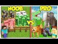 Zoo noob contro zoo pro  minecraft ita