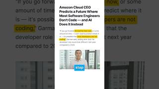 Developers Won’t Code Anymore ❓