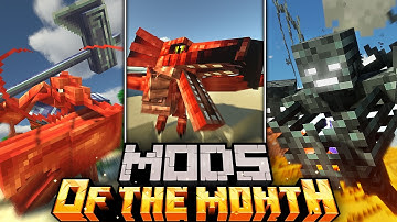 TOP 20 Minecraft Mods Of The Month | June 2025