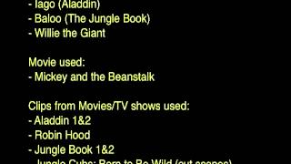 Robin And The Beanstalk Part 9 - End Credits