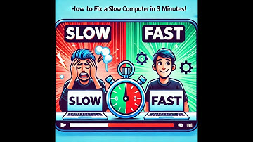Your PC Is Slow? FIX IT NOW in 3 Minutes! (No Software Needed)