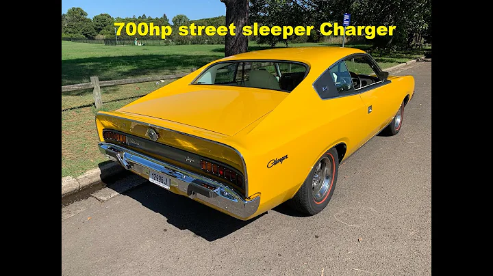 Mark's 1973 VJ Valiant Charger