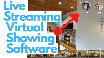 [*New Feature* CloudPano Live] How To Host Live Streaming Showings On Virtual Tours