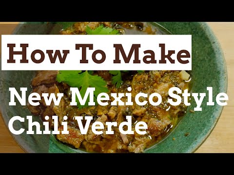 Vídeo: 17 Usos Creativos Y Deliciosos Del Chile Verde De Nuevo México