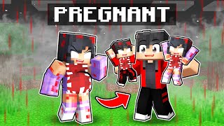 APHMAU is PREGNANT with SCARY TWINS in Minecraft! - Parody Story(Ein,Aaron and KC GIRL)