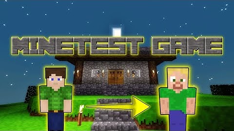 Getting my Skin in the Game | Minetest Noob ep. 2