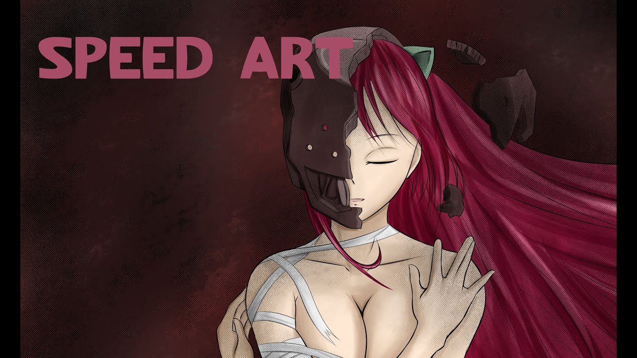 Speed Art: Lucy Elfen Lied - YouTube Speed Art: Lucy Elfen Lied - YouTube