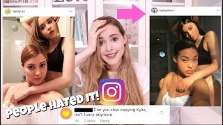 I copied kylie jenner's instagram for a week, & the result's are..
please subscribe here! http://bit.ly/2de1gqj previous vlog:
https://www./watch?...