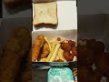 Zaxby’s zax seas box