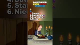 Ranking Top 5 Best Family Guy James Woods Moments!