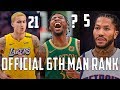 Ranking EVERY 6th Man From ALL 30 NBA Teams 2020!