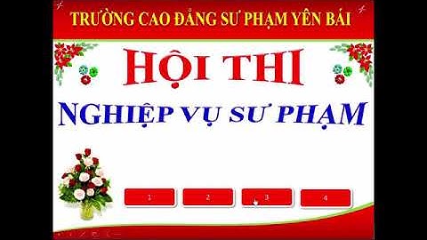 PowerPoint: Bài 12. Thiết lập liên kết nội bộ trong Slide (Thiết lập Triggers)