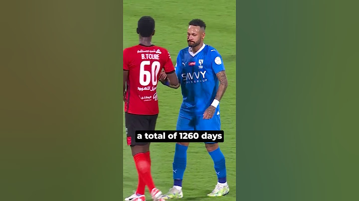 Al Hilal Wants to TERMINATE Neymar’s Contract