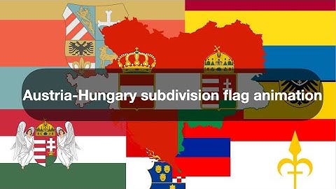 Austria-Hungary Subdivision flag animation