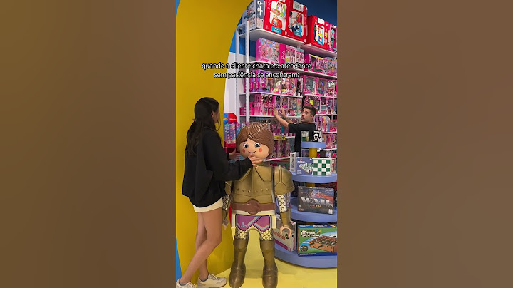 QUANDO A CLIENTE SEM NOÇÃO ENCONTRA O ATENDENTE SEM PACIÊNCIA!