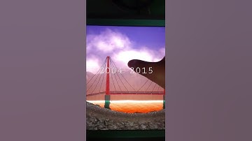 collapse the Golden Gate Bridge 2004 to 2015