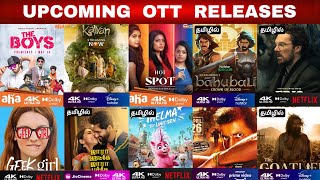 Upcoming New OTT Tamil Movies | Upcoming OTT Release Movies in Tamil & Tamil Dubbed Reviews