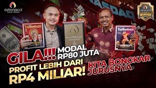 ASTRONACCI WARRIOR Ep13 : BELAJAR DARI 0 di ACLUB PROFIT Rp4 Miliar ++ dalam 30 Hari!