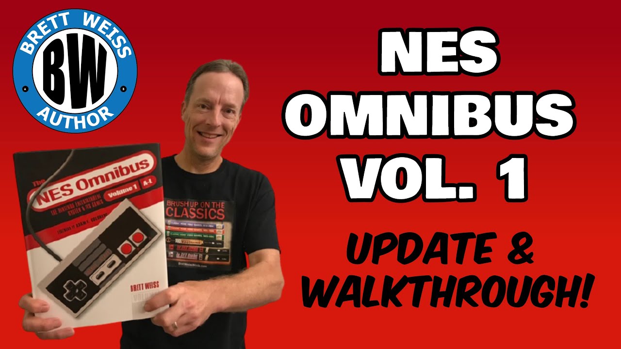 NES Omnibus Vol. 1 Update & Walkthrough!  (Nintendo Book)