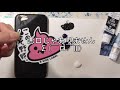 【レジン＆スマホケース】この○ソ野郎ステッカー（なんて下品なｗ）を使ったスマホケース作ってみた（１）How to make phone cases with resin