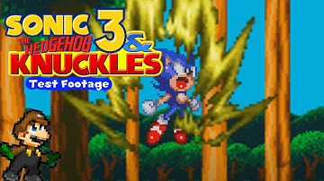 My first Sonic sprite animation