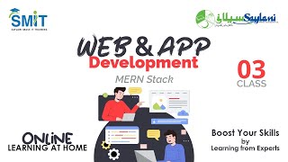 Web & Mobile App Development Class 03 ( By Sir Saad )