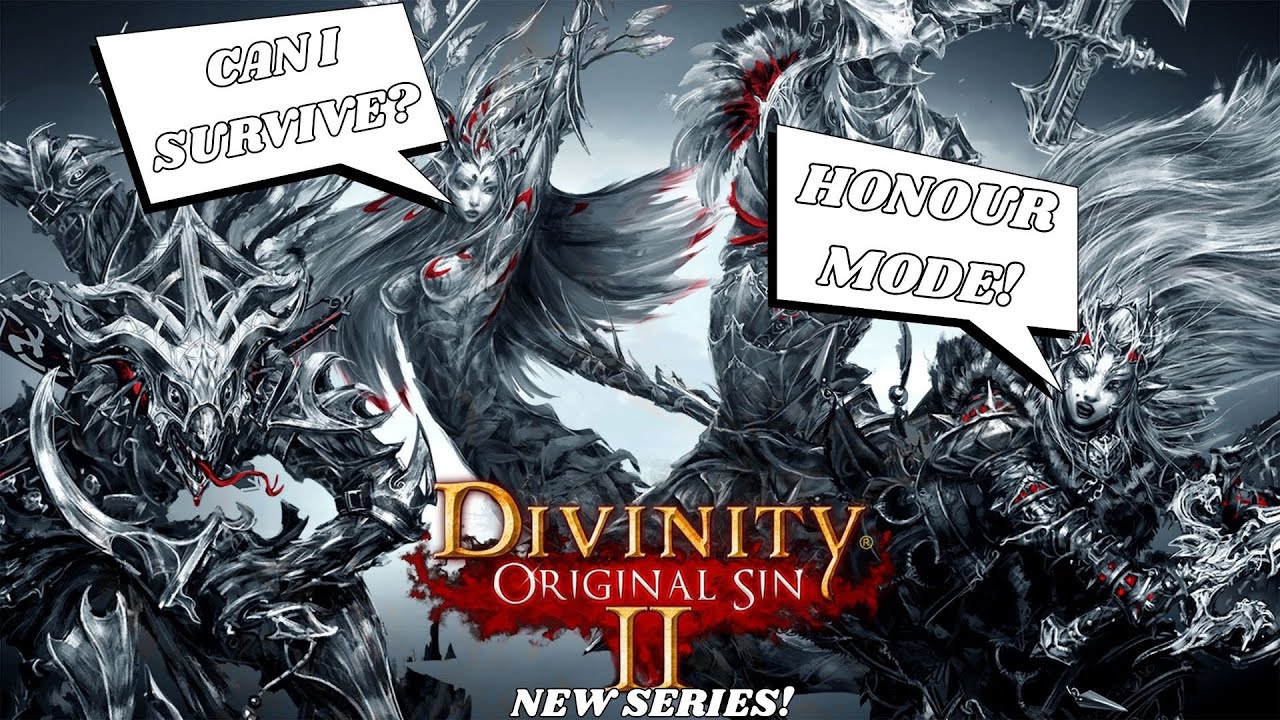 BG3 FAILED. Now we try DIVINITY 2 Honour Mode!