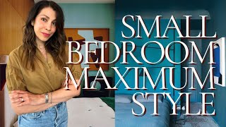 Small Bedroom / BIG Impact Decorating Tips