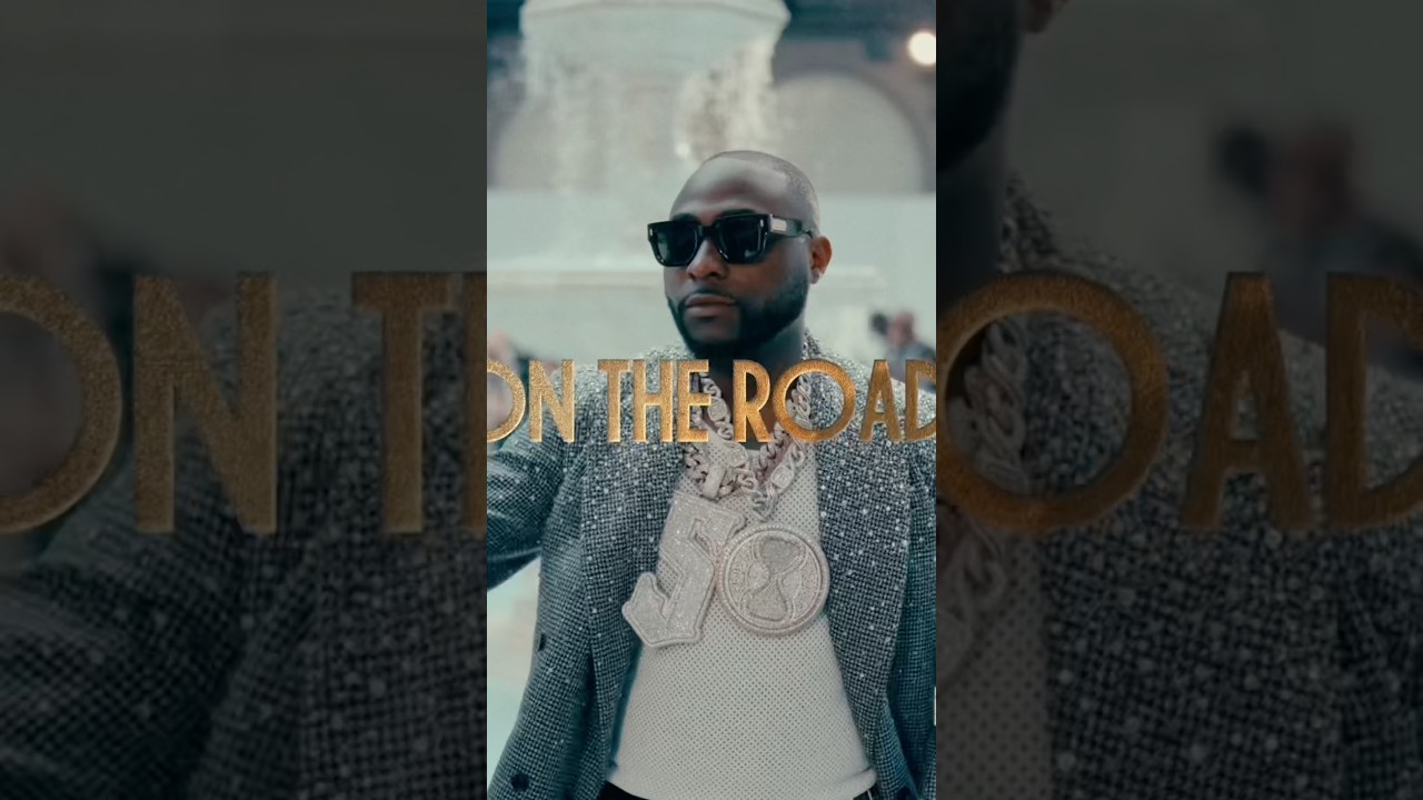 On The Road official music video OUT TOMORROW at 10AM ET/3PM WAT!!! Who ready? 👀🎥