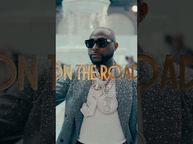 On The Road official music video OUT TOMORROW at 10AM ET/3PM WAT!!! Who ready? 👀🎥