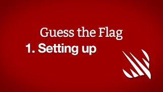 Setting up – Guess the Flag, part 1 screenshot 5