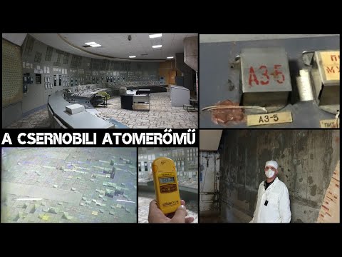 Bementünk a Csernobili atomerőműbe. Visszatérés Csernobilba 4. rész
