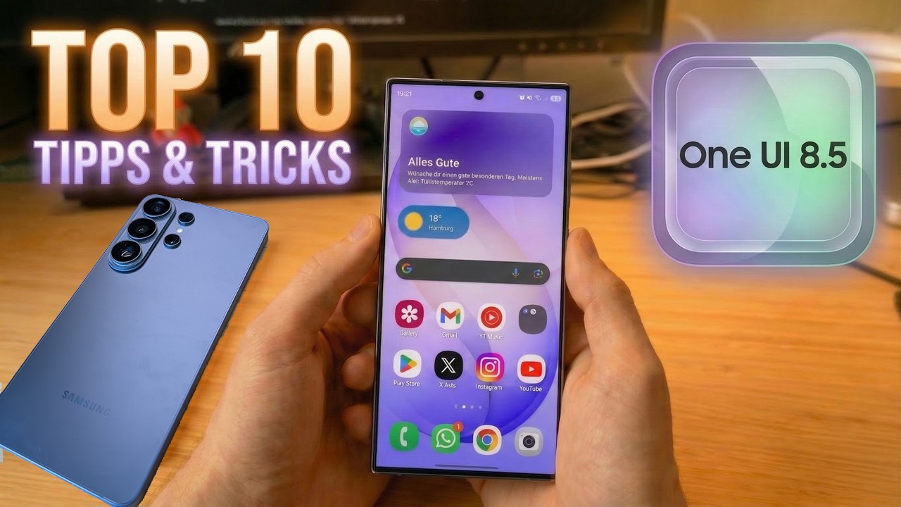 Samsung Galaxy S26 Ultra: Top 10 Tipps & Tricks